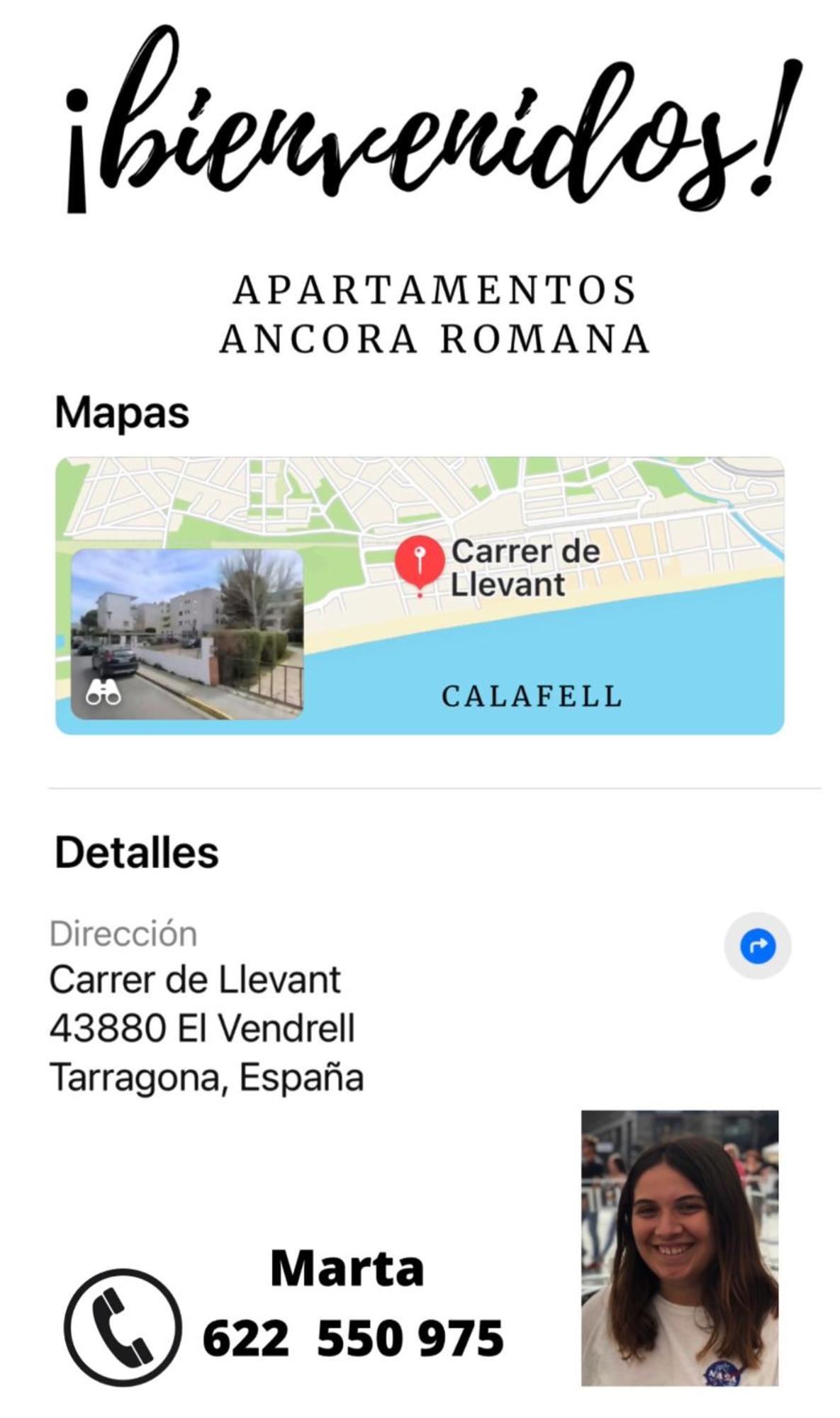Apartamentos Ancora Romana Calafell Exteriör bild